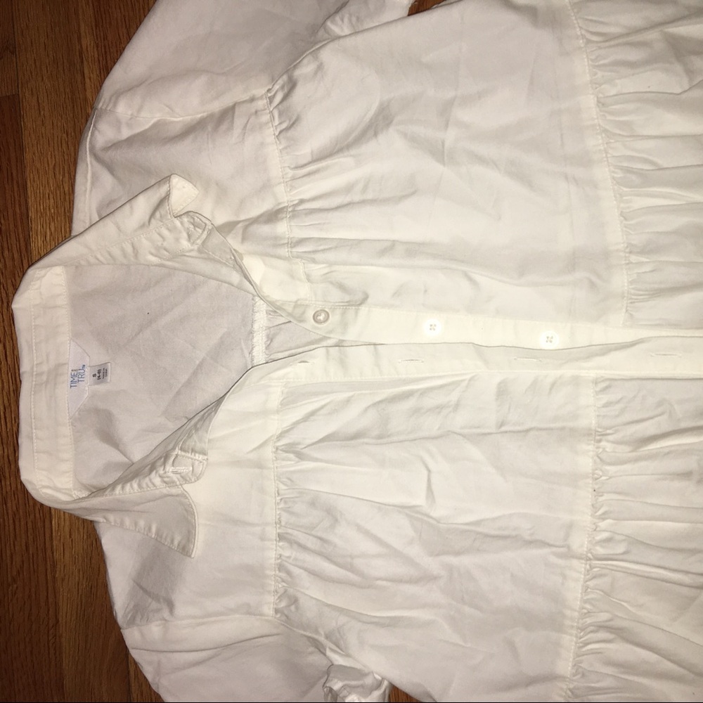 White blouse